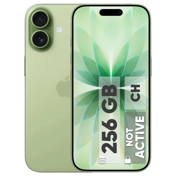 گوشی موبایل اپل مدل iPhone 17 CH دو سیم کارت ظرفیت 256 گیگابایت و رم 8 گیگابایت نات اکتیو