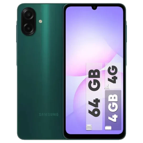 گوشی موبایل سامسونگ مدل Galaxy A۰۷ دو سیم کارت ظرفیت ۶۴ گیگابایت و رم ۴ گیگابایت